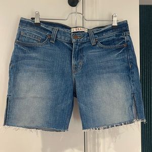 J Brand Jean Shorts